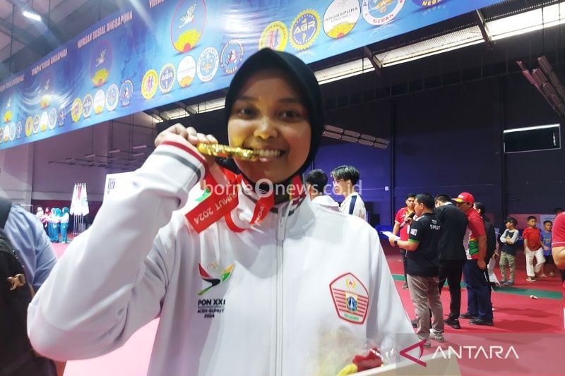 Rina Sintya Raih Tiga Emas, Siap Perkuat Tim Indonesia di SEA Games