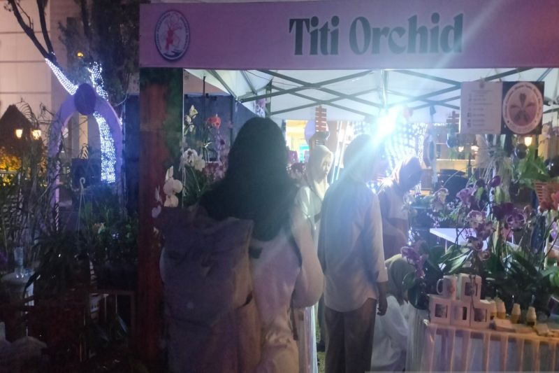 Festival Anggrek Vanda Tricolor ke-7 Di Sleman, Meriah dan Bersejarah