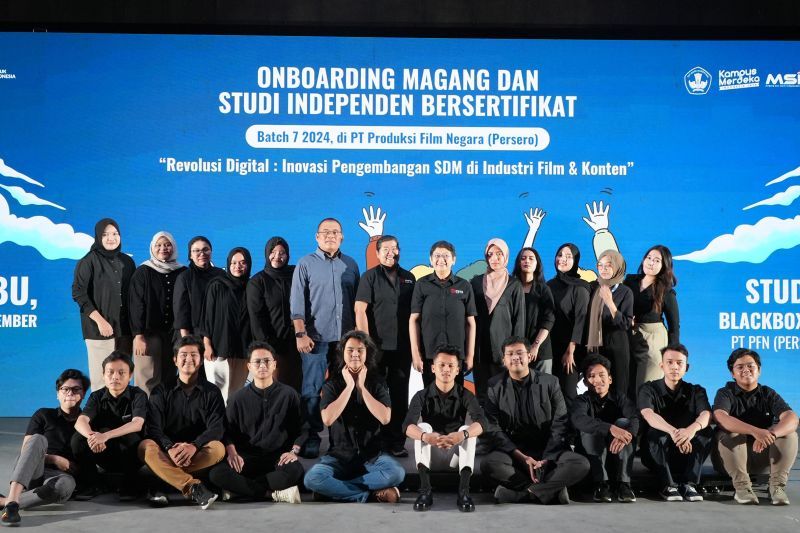 Program Onboarding MSIB Batch 7, Kembangkan SDM Film di Era Digital