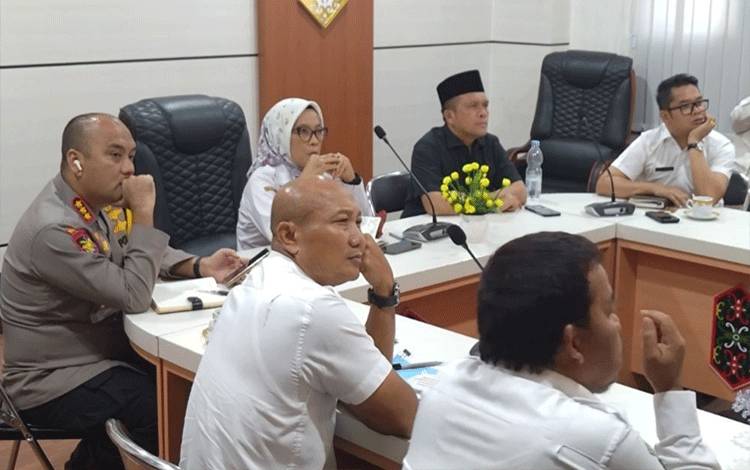 Pemko Palangka Raya Bahas Strategi Perbaikan Kawasan Pemukiman Puntun