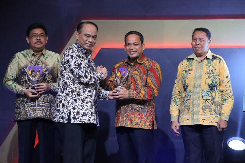 Pemerintah Kota Tangerang Raih Penghargaan Inovasi Teknologi