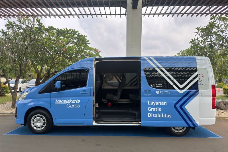Transjakarta Cares Layani 32.371 Penyandang Disabilitas di Jakarta