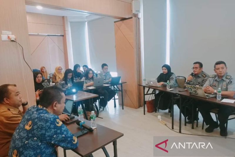 Pendampingan Kemenkumham untuk Penyusunan Peraturan Pajak Agam