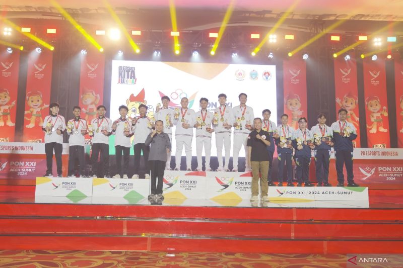 DKI Jakarta Raih Juara Umum di PON XXI Esport Aceh-Sumut 2024