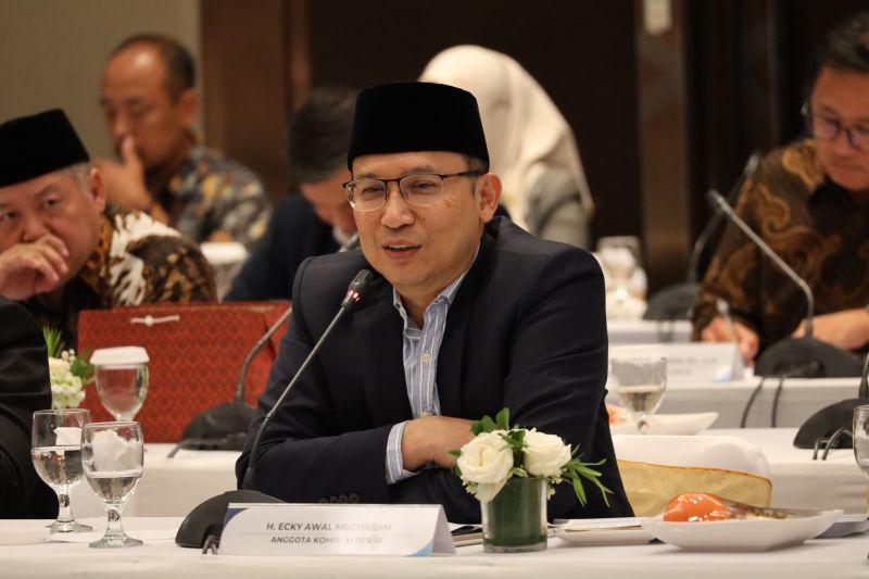 Anggota Komisi XI DPR RI Ecky Awal Mucharam. ANTARA/HO-BNI