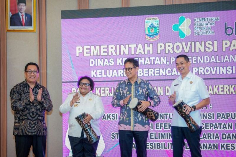 Kementerian Kesehatan Luncurkan Tempo Kas Tuntas untuk Eliminasi Malaria