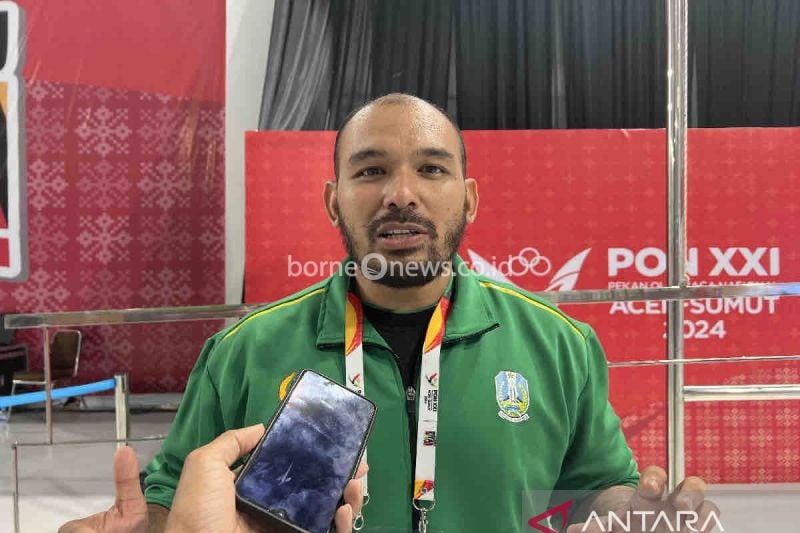 Pelatih Jujitsu Jatim Yunus Jujior Paays di Deli Serdang, Sumatera Utara, Kamis malam (19/9/2024). ANTARA/Harianto