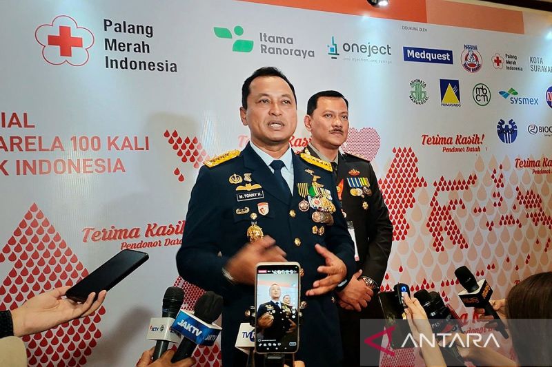 Perayaan HUT ke-79 TNI, TNI AU Turunkan 15.000 Personel di Monas