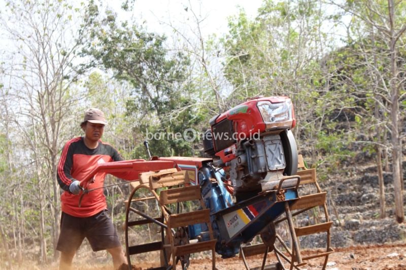 Dinas Pertanian Gunungkidul Imbau Petani Persiapkan Musim Tanam