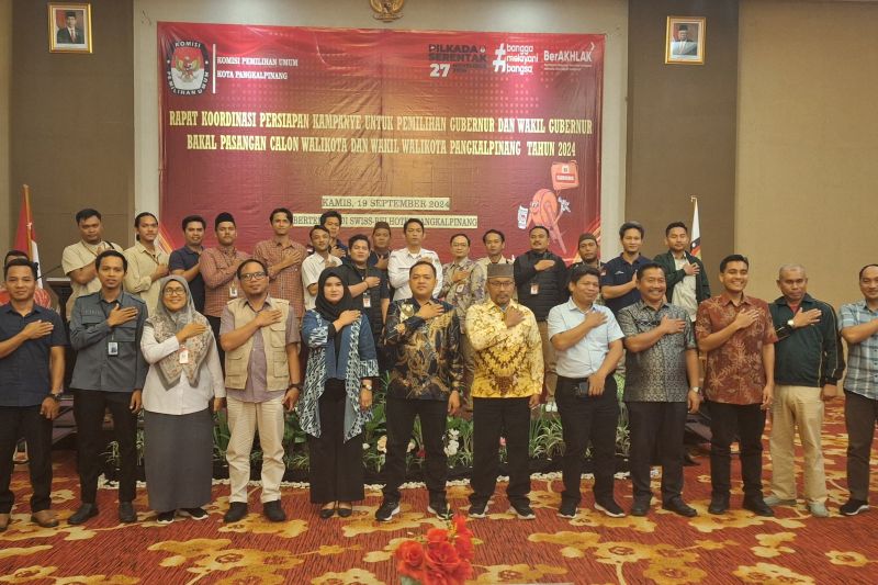 KPU Pangkalpinang Tidak Fasilitasi APK Kotak Kosong di Pilkada