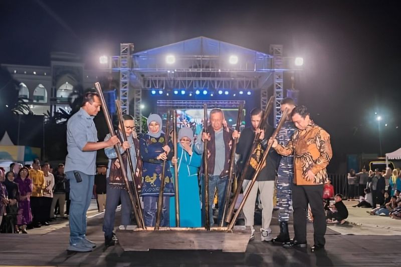 Pemkab Banggai Promosikan Pariwisata di Banggai Government Expo 2024