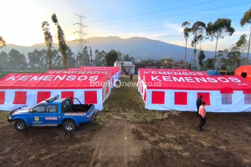 Bantuan Kementerian Sosial untuk Korban Gempa Bandung Terus Mengalir