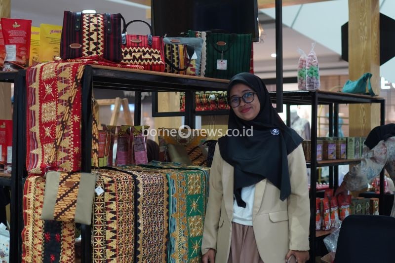Salah satu dari sekitar 35 UMKM binaan Pertamina siap tampil dengan produk-produk berkualitas dalam Pertamina Small Medium Enterprise Expo (SMEXPO) Lampung 2024, di Bandarlampung, Jumat (20/9/2024) (ANTARA/HO)