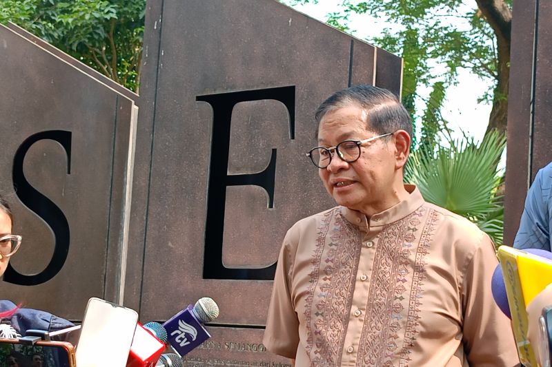 Pramono Anung Pamitan ke Jokowi Jelang Penetapan Pilkada DKI