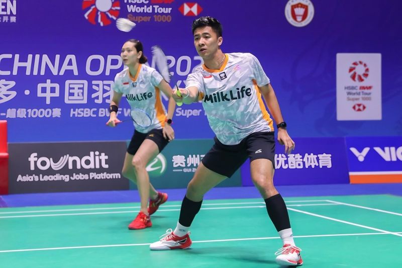 Dejan dan Gloria Melaju ke Semifinal China Open 2024 dengan Dominan