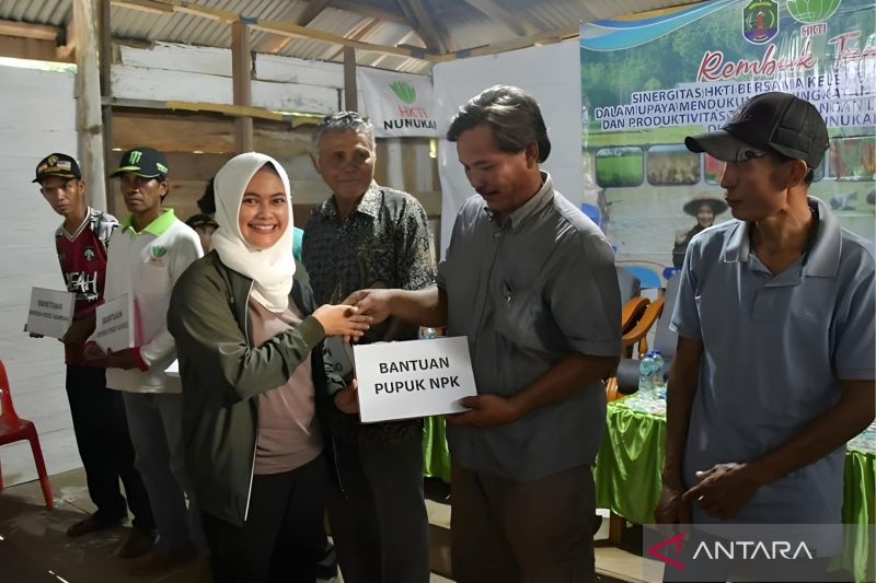 Pemerintah Nunukan Salurkan Bantuan untuk Tingkatkan Produktivitas Pertanian