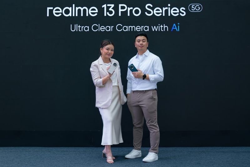 realme 13 Pro Series 5G Hadir di Indonesia, Tawarkan Fotografi Canggih