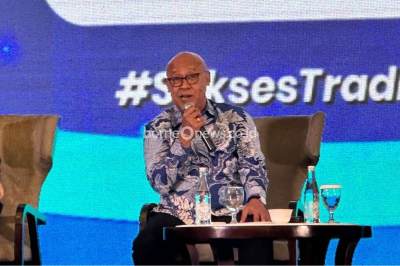 Direktur Utama Indonesia Commodity & Exchange (ICDX) atau Bursa Komoditi dan Derivatif Indonesia (BKDI) Fajar Wibhiyadi. ANTARA/HO-ICDX