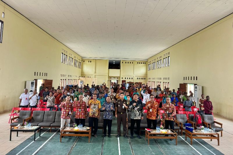 BPKP Dorong Pengelolaan Keuangan Desa Akuntabel di Papua