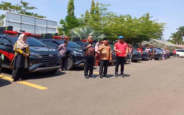Pemkab Kotim Berikan Puluhan Kendaraan Operasional untuk Puskesmas dan Pustu