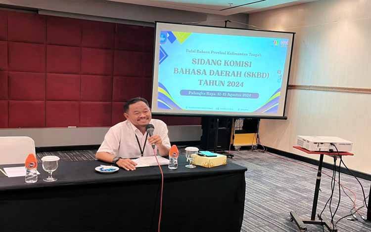 Sidang Komisi Bahasa Daerah untuk Pengayaan Kosakata Bahasa Indonesia
