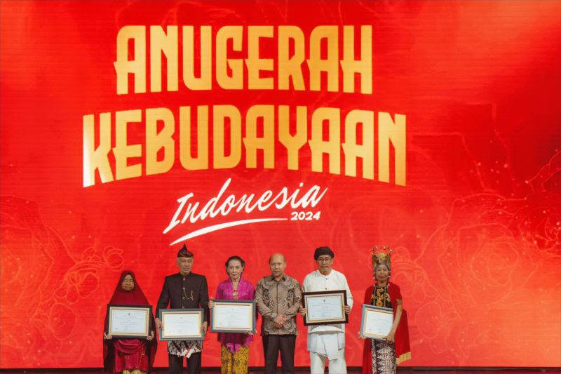 Penghargaan Anugerah Kebudayaan Indonesia 2024, Menghargai Maestro Tradisi