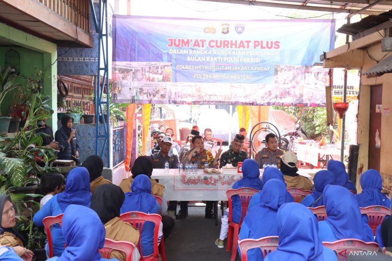 Polres Metro Jakarta Pusat Ingatkan Bahaya Judi Online dan Perundungan