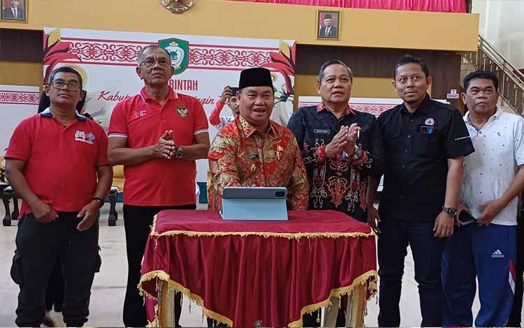 Pertama di Kalteng, Kotim Terapkan Rekam Medis Elektronik untuk Puskesmas