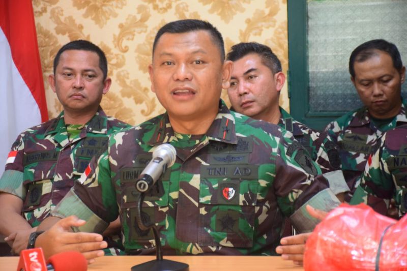 Satgas Pamtas TNI AD Gagalkan Penyelundupan Narkoba Menggunakan Drone