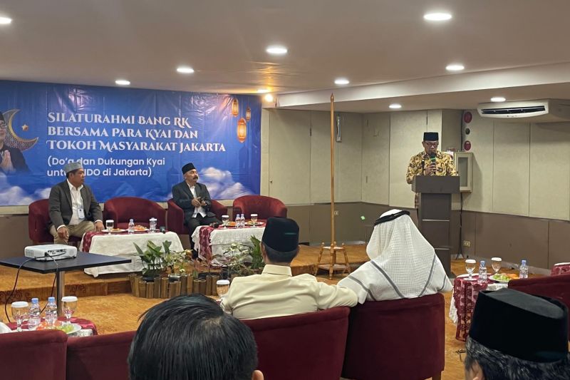 Dukungan Kiai dan Tokoh Masyarakat untuk Ridwan Kamil di Pilkada Jakarta