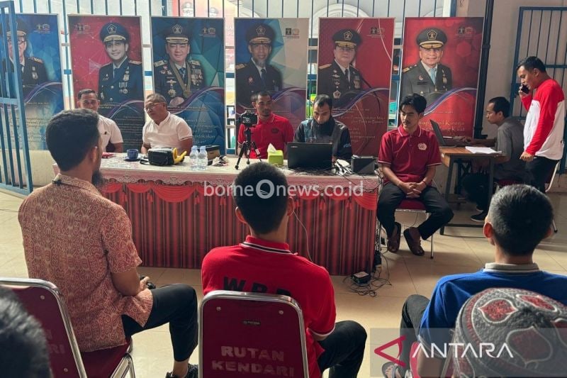 Perekaman KTP Elektronik Narapidana di Rutan Kendari Menuju Pilkada 2024