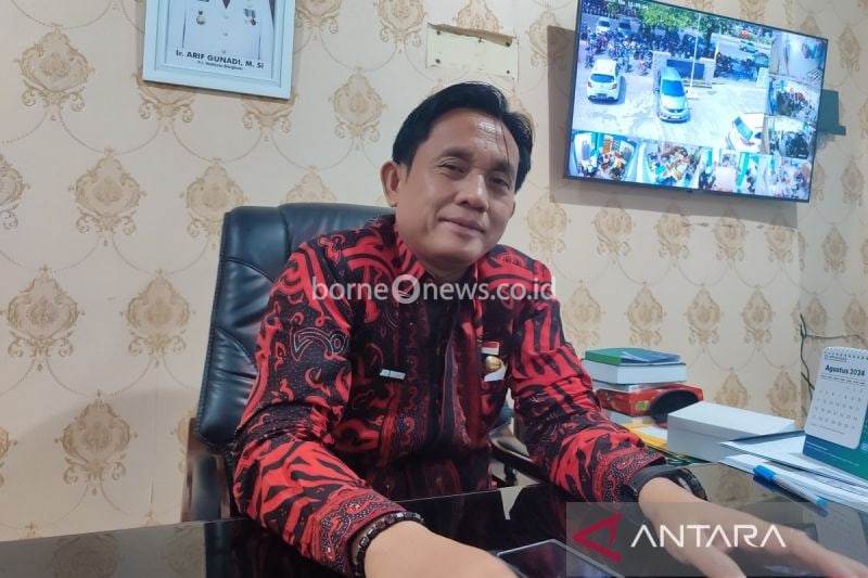 Kepala Dinkes Kota Bengkulu Joni Haryadi Thabrani. ANTARA/Anggi Mayasari