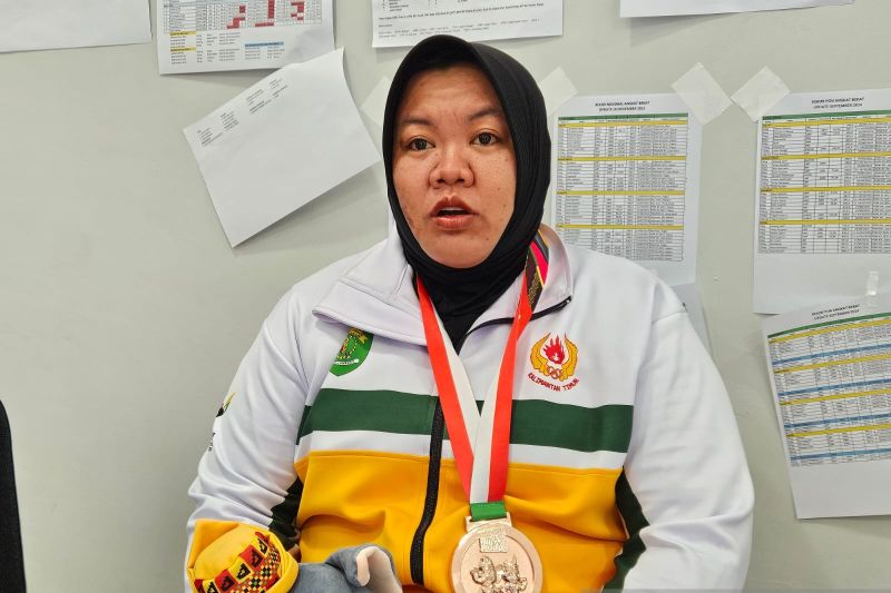 Eti Sri Wahyuni Raih Perunggu di PON, Kenang Almarhum Kakak