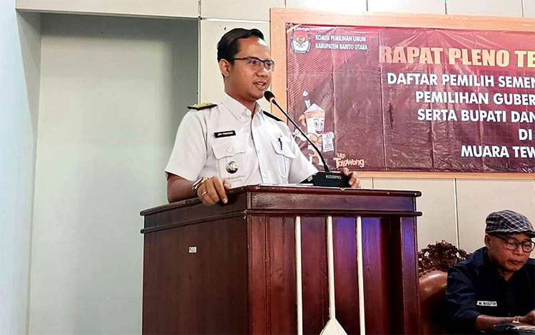 Camat Teweh Tengah Ajak Ketua RT Berpartisipasi Aktif pada Pilkada 2024