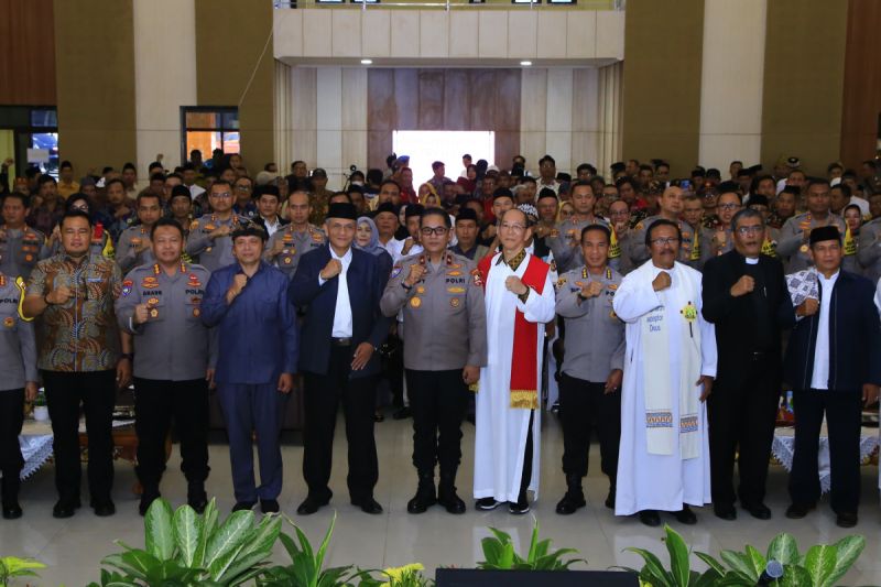 Mendorong Pilkada Damai, Polri Ajak Tokoh Masyarakat Bersinergi