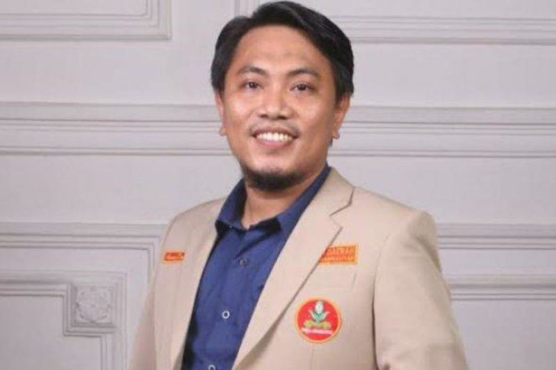 Ketua Pimpinan Daerah Pemuda Muhammadiyah Kota Makassar Awang Dermawan. ANTARA/HO-Dokumetasi Pribadi