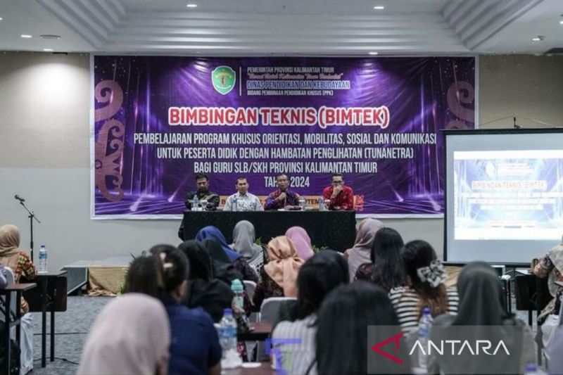 Disdikbud Kaltim Tingkatkan Kapasitas Guru SLB untuk Siswa Disabilitas