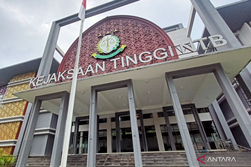 Arsip foto-Gedung Kejati NTB. (ANTARA/Dhimas B.P.)