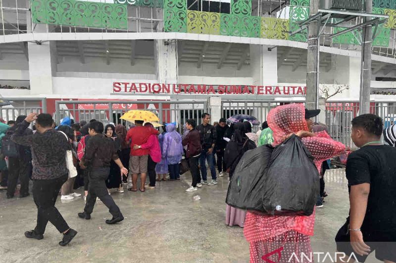 Warga Antusias Sambut Penutupan PON Aceh-Sumatera Utara 2024