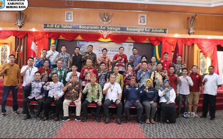 Pemkab Murung Raya Gelar Pertemuan Konsultasi Masyarakat Tahap I Bendungan Muara Joloi