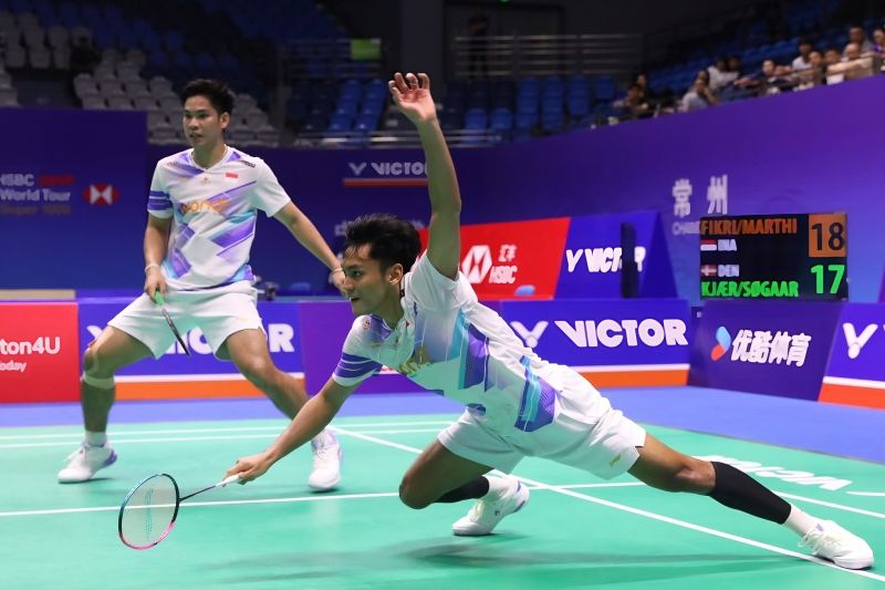 Fikri dan Daniel Siap Perbaiki Permainan di Semifinal China Open