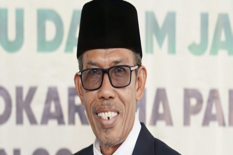 Rektor Universitas Islam Negeri (UIN) Datokarama Palu Prof Lukman S Thahir. (ANTARA/HO-Humas UIN Datokarama)