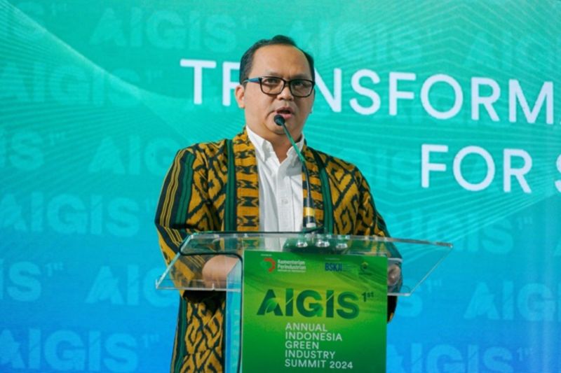 Kemenperin Beri Sertifikat Industri Hijau untuk 10 Perusahaan