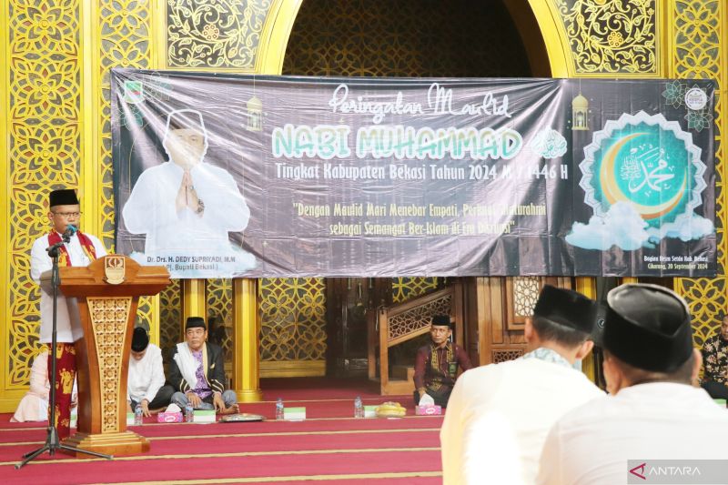 Pemkab Bekasi Gelar Peringatan Maulid Nabi dan Edukasi Masyarakat