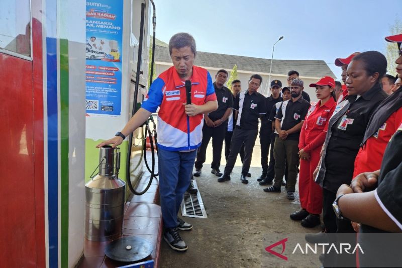 Pelatihan Operator SPBU di Papua untuk Cegah Penyalahgunaan BBM
