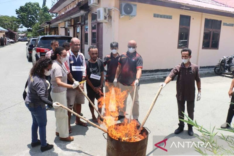 Kepolisian Jayapura Imbau Warga Hindari Narkoba yang Menghancurkan