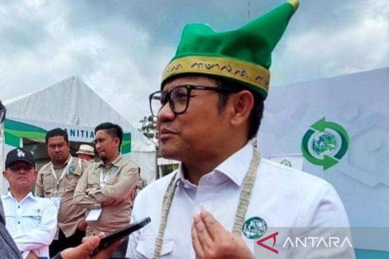 Cak Imin Serahkan Penentuan Jatah Menteri kepada Prabowo-Gibran
