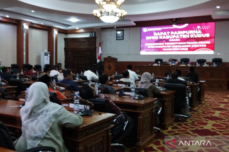 Pembentukan Pimpinan DPRD Kudus Tergantung Rekomendasi Parpol
