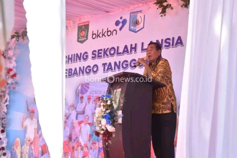 Sekolah Lansia di Lombok Utara Tingkatkan Kualitas SDM Masyarakat