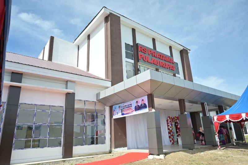 Pemerintah Bengkalis Resmikan RSUD Pulau Rupat untuk Masyarakat